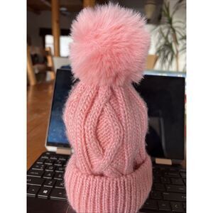 Girls Pink‎ Winter Hat